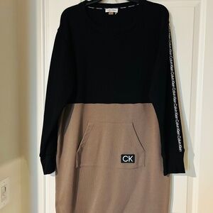 Calvin Klein women’s sweater dress